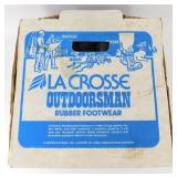 * NOS La Crosse Rubber Footwear Outdoorsman