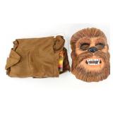 1970s Chewbacca Mask and Costume - Great Shape
