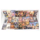* 28 Sealed VHS Movies