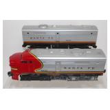 Lionel No.8020 Santa Fe Alco A-Unit Diesel