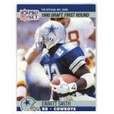 1990 Pro Set Emmitt Smith Rookie Card #685 -