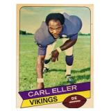 1977 Topps Carl Eller Minnesota Vikings Football