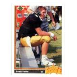 1991 Upper Deck Brett Favre Rookie Card #13 -