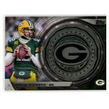 2014 Topps Aaron Rodgers NFL Kickoff