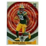2025 Panini Phoenix Matthew Golden Paragon Rookie