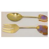 Good Slice Salad Spoon & Fork
