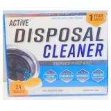 Disposal Cleaner Tablets