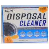 Disposal Cleaner Tablets