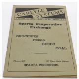 Sparta Cooperative Exchange Record Log