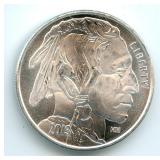 2013 One Ounce .999 Silver Buffalo
