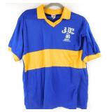 1 Blue and Orange J.D. Bar So. 3rd - Size XL