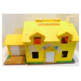 * Fisher Price Little People Play House &