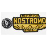 Uniform & Pin Sci-Fi Patch from Alien