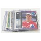 9 Hall-of-Famer & Star 1988-1992 Rookie Baseball