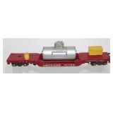 American Flyer #648 Track Cleaning Service Car