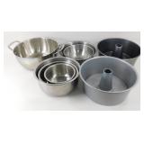 * Stainless Mixing Bowls