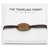 Wisconsin Bracelet by The Traveling Penny - New