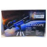 * Telescope with Tripod