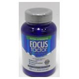 Sealed 120 Tablet Bottle of Extra Strength Focus