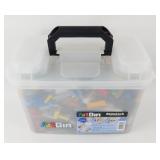 * Art Bin of Legos