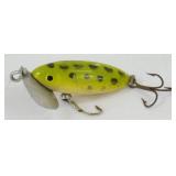 Vintage Fred Arbogast Jitterbug Fishing Lure