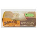 Vintage Bomber Crankbait Fishing Lure in Box