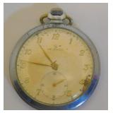 Vintage Helbros Mechanical Pocket Watch