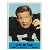 1964 Philadelphia Gum Jim Ringo Green Bay Packers
