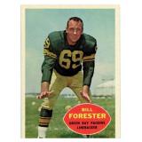1960 Topps Bill Forester Green Bay Packers