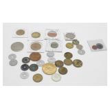 Collectible Tokens Lot - Includes Texaco, Un