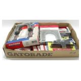 * HO Scale Model Train Tracks and Accessories -