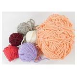 Chenille Blanket Yarn Lot
