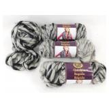 Lion Brand Yarn Lot "Peppery"