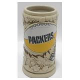 * Vintage Miller Lite 3-D Raised Green Bay