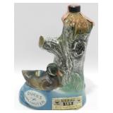 * 1975 Jim Beam Unopened Ducks Unlimited Wood