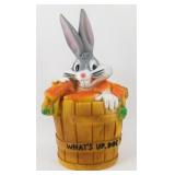 1972 Bugs Bunny Walt Disney Coin Bank - Good
