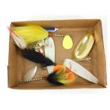 Musky Lures and Dare Devils