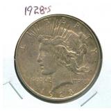 1928-S Peace Silver Dollar