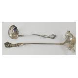 Wm. Rogers Silver Plate Ladels