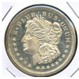 Vintage Morgan Dollar Design 1 Troy Ounce Silver
