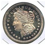 Vintage Toned Morgan Dollar Design 1 Troy Ounce