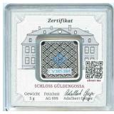 Geiger Silver Bar - 5 Grams, .999 Fine Silver