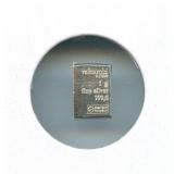 Valcambi Suisse 1 gram .999 Fine Silver Bar