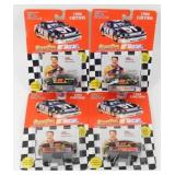 Group of 4 Racing Champions Havoline NASCAR 1:64