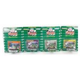 Group of 4 Racing Champions NFL Racing 1:64 Scale