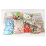 * Fabric Material Lot - Girl Theme