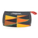 Small Leather Zippered Pouch from the Philippines