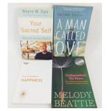 4 Paperback Books