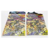 2 Sealed 1st Edition Final Action Comic Books
