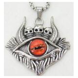 22" Necklace with a Pendant - Has Eye, New